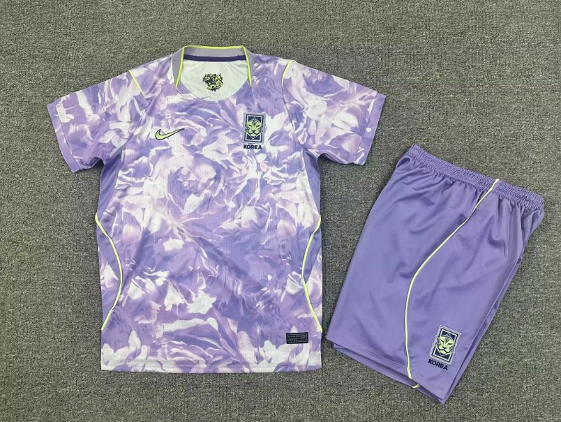 Kids-South Korea 2026 World Cup Away Soccer Jersey